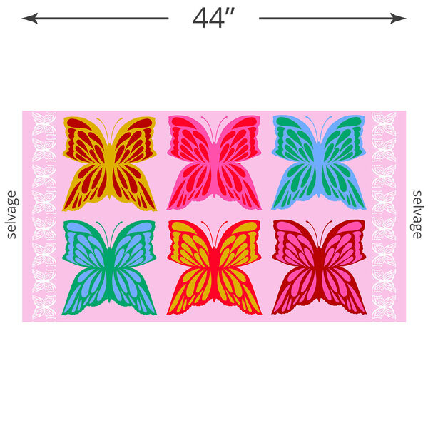 6 O’Clock Panel in Candy