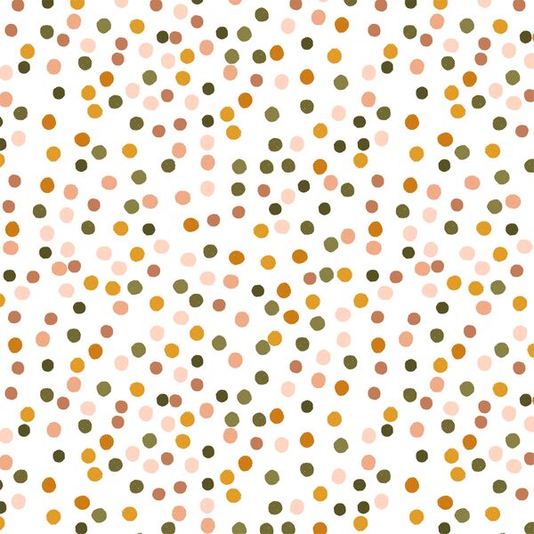 Spotty Dots in White