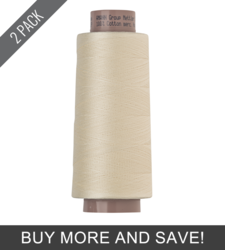 Cheesecake (9140-0875) - Silk Finish Cotton 40wt - 1600 Yards (2 Pack)
