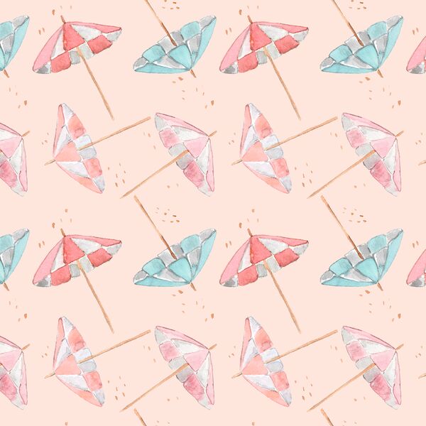 Umbrellas in Plumeria