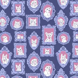 Gallery Pets in Navy Blue