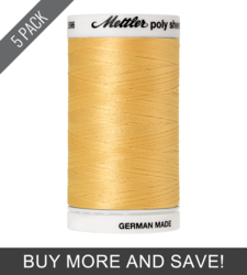 Parchment (2596-0640) - Poly Sheen - 875 Yards (5 Pack)