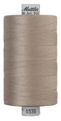 Straw (9141-0538) - Silk Finish Cotton 40wt - 1094 Yards