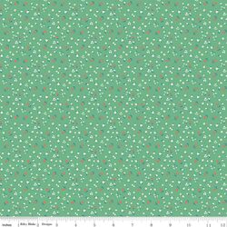 Flowers in Green