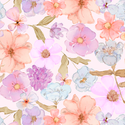 Flower Clippings in Garden