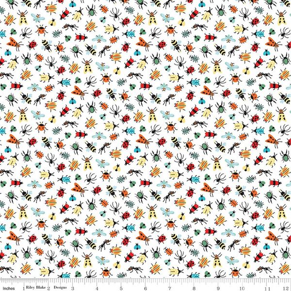 Bug Life in White