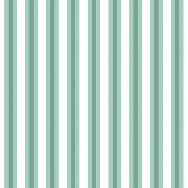 Surfin Stripe in Palm Tree