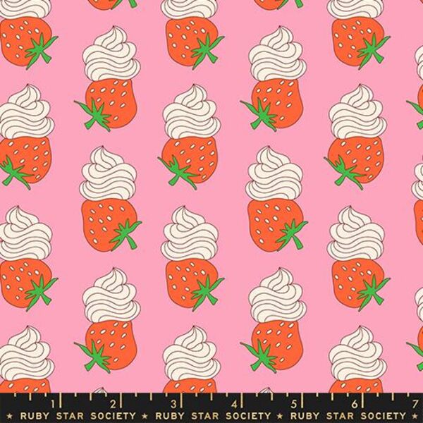 Strawberry Whip in Posy