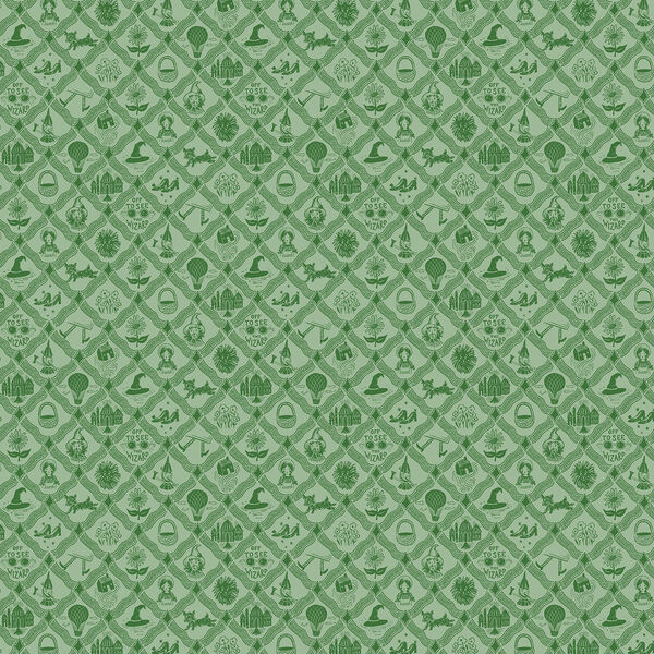 Argyle in Mint