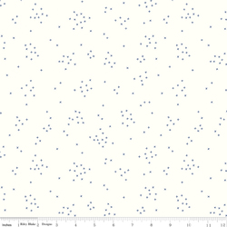 Scattered-A-Cross on Cloud in Denim