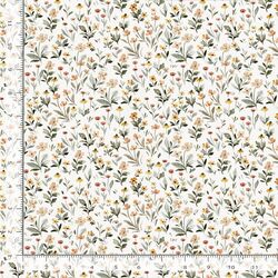 Flower Power in Cream
