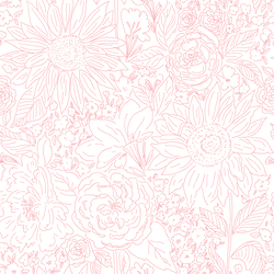 Paperie in Charleston Pink on White