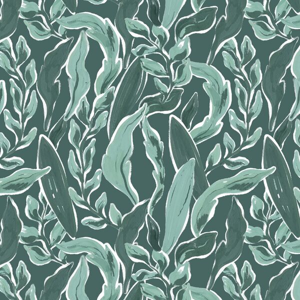 Painted Foliage in Lush