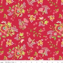 Spring Palette in Cayenne