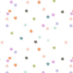 Rainbow Stars in Halloween