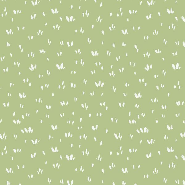Wild Grass in Thyme Green