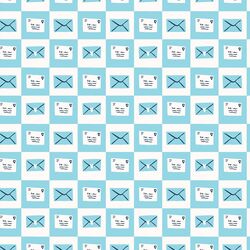 Love Notes in Sky Blue