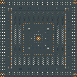 Handkerchief in Spruce