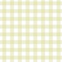 Gingham in Citron