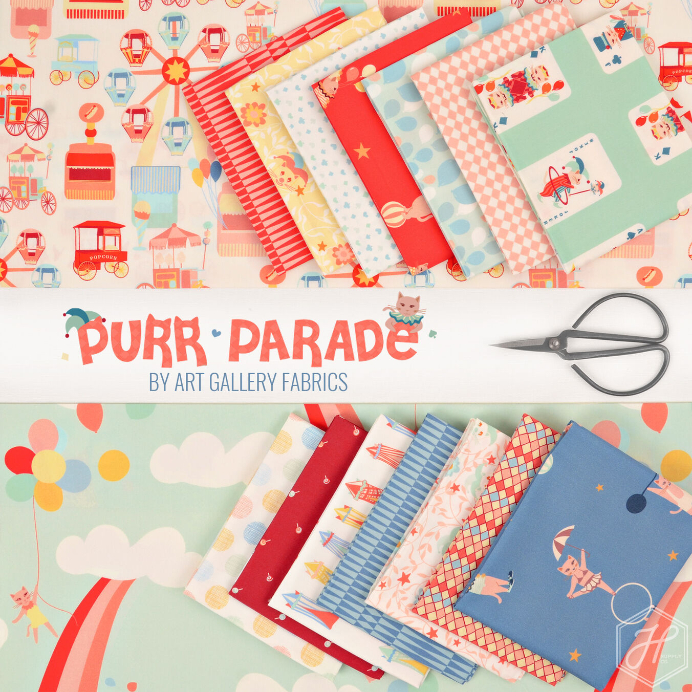 Purr Parade Poster Image