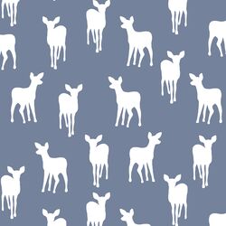 Fawn Silhouette in Dove