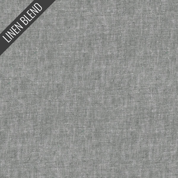 Yarn Dyed Linen Blend in Ash