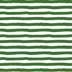 Painted Stripes in Green Apple