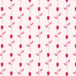 Rose Stripe in Heartthrob