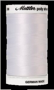 White (2596-0015) - Poly Sheen - 875 Yards