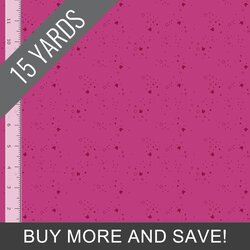 Kitty Litter Blender in Raspberry - 15 Yard Bolt