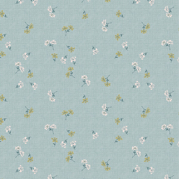 Dainty Pirouette in Aqua