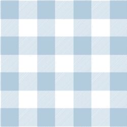 Buffalo Plaid in Sky