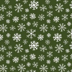 Snowflakes in Evergreen
