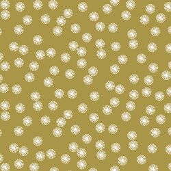 Dandelion Dot in Gold