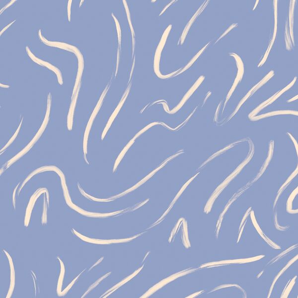 Large Terrazza in Blue