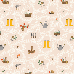 Garden Club in Blush