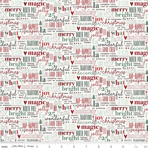 Text in Cream