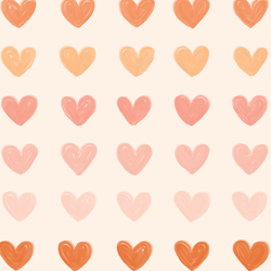 Large Hearts in Marshmallow