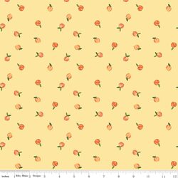 Peaches in Yellow