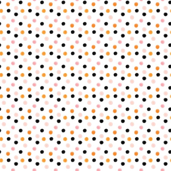 Small Watercolor Polka Dot in Mischief