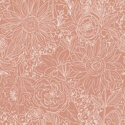 Paperie in Dark Pink Sand