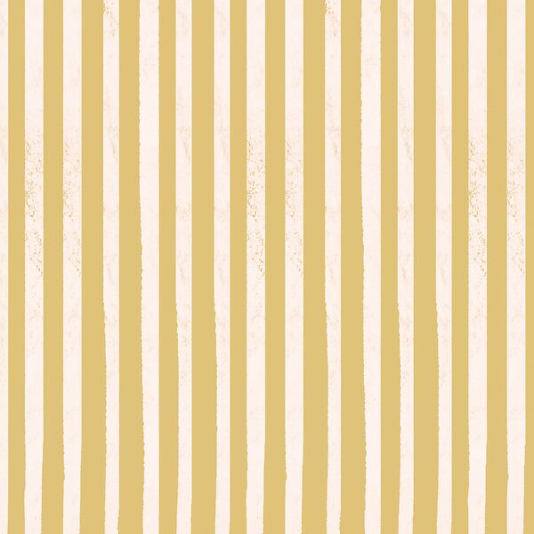 Pinstripe in Sunny Yellow