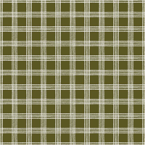 Plaid in Deep Meadow