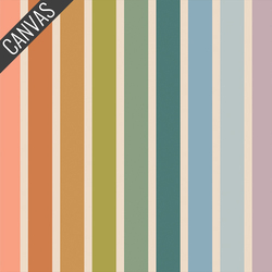 Summer Stripe Canvas in Multi