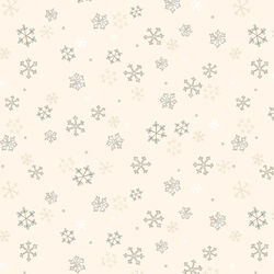 Snowflakes in Cream