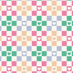 Heart Check in Sherbet