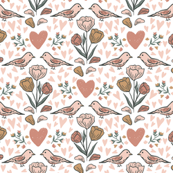 Blooming Damask in Sweet Melody