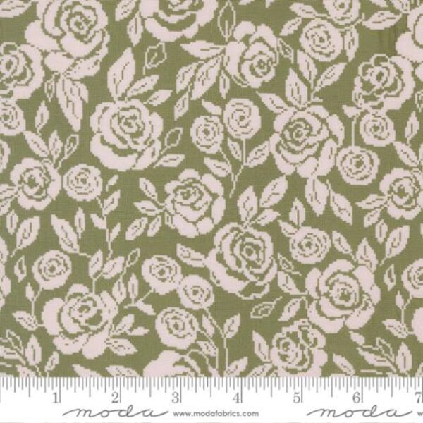 Monofloral in Dark Green