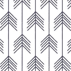 Vanes in Ink on White