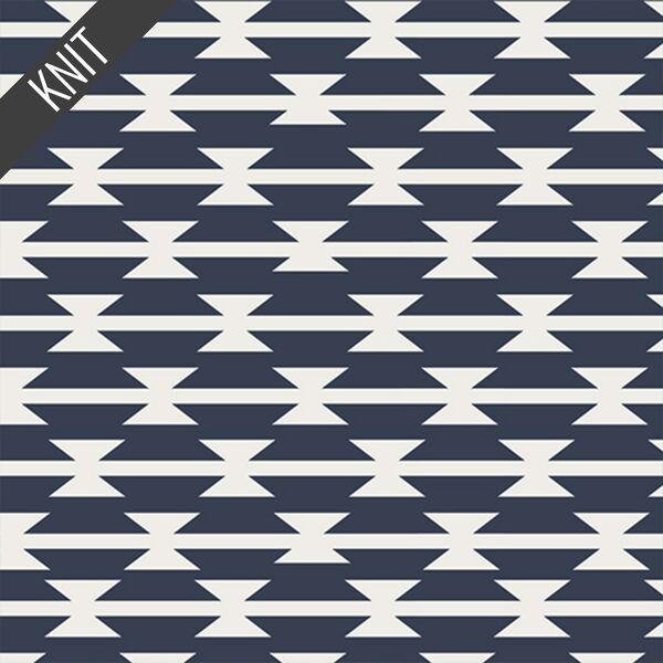 Tomahawk Stripe Knit in Night